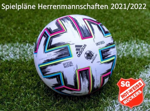 Spielpläne der Herrenmannschaften der SGR als pdf-Datei