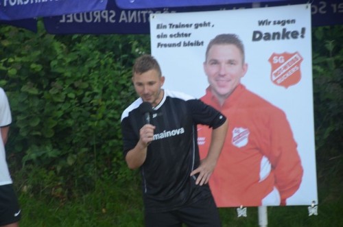 Bilder vom Mirko Gerhard - Abschiedsspiel sind online.