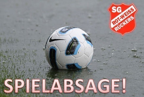 Auswärtsspiele am Sonntag, den 02.04.2023 fallen aus