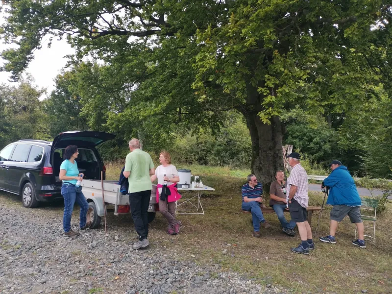 Rückerser Wiesn 2025 mit Volkswandertag