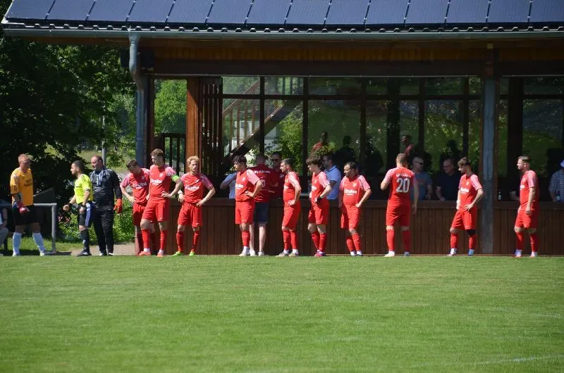 Bilder vom Spiel in Weyhers sind online.