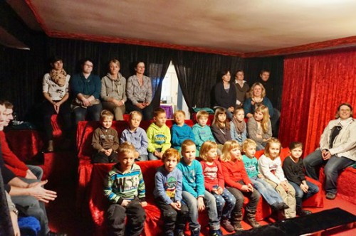 Jahresabschluss G-Jugend am 16.1.2015