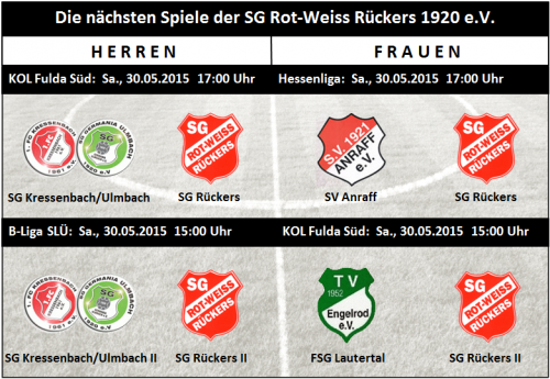 Vorschau: Letzte Saisonspiele für die Herren am Wochenende