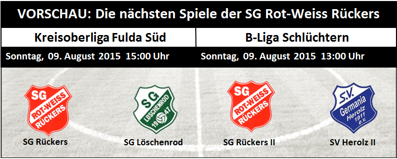 Vorschau: Heimspielauftakt am Sonntag