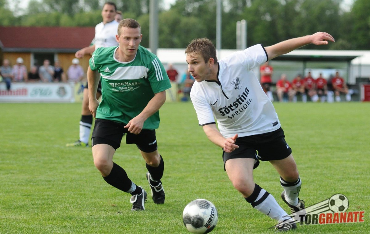 Gerhard freut sich über 19,9 Mann im Training