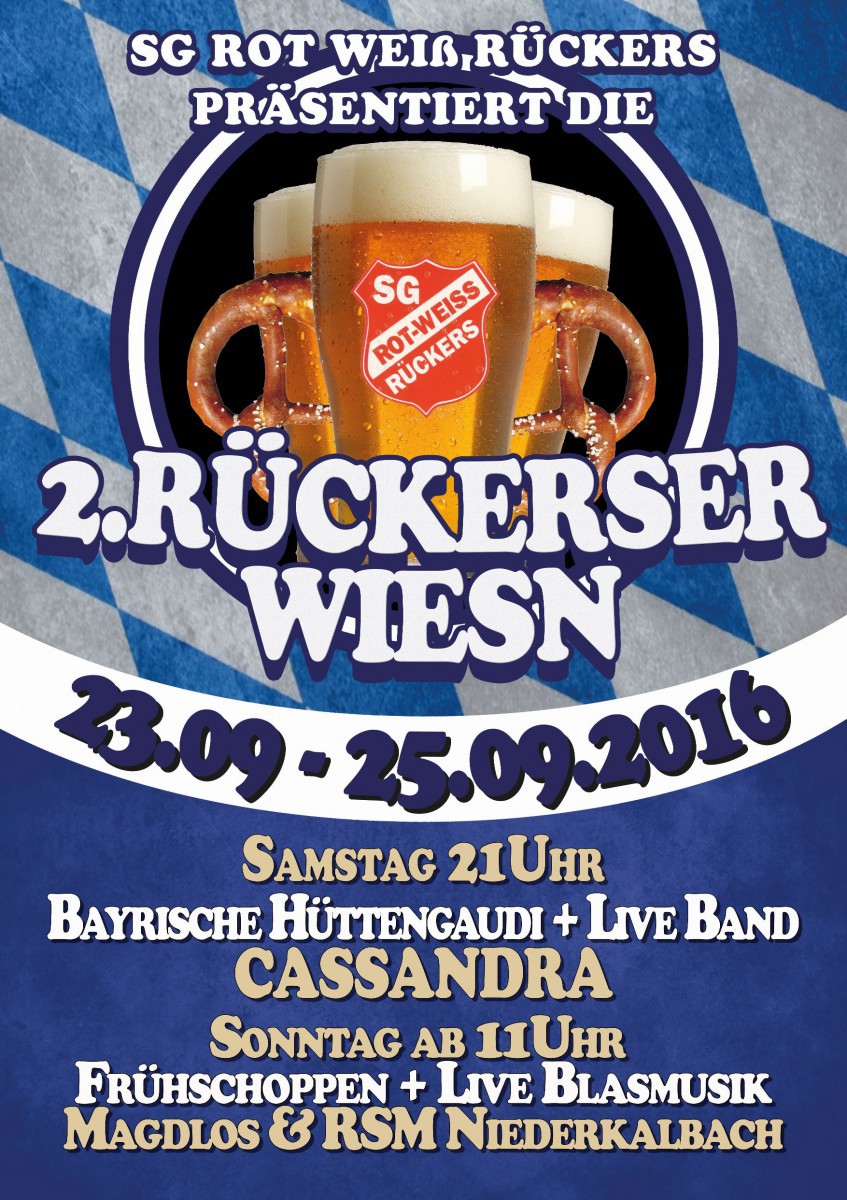 2. UPDATE: Rückerser Wiesn