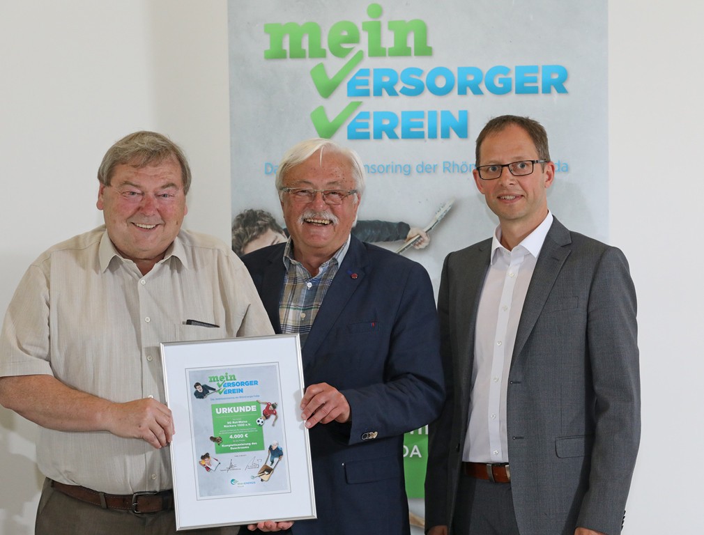 Rhönenergie-Voting: 100.000 Euro für die heimischen Vereine