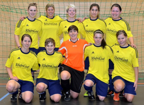 SGR Frauen Hallenkreismeister 2014