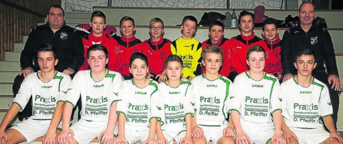 C-Junioren von Rückers: Wie Phönix aus der Asche