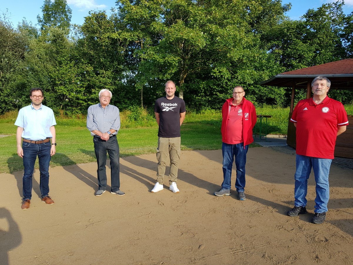 Meisterehrung der II. Mannschaft