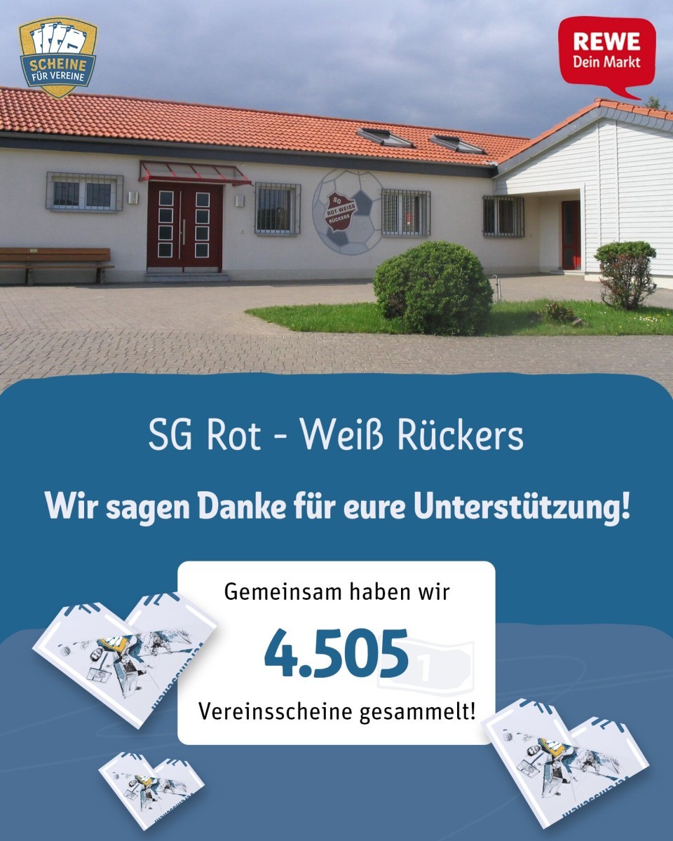 REWE Aktion Scheine für Vereine beendet