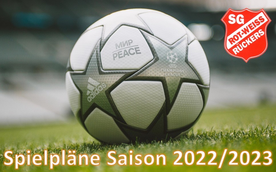 Neue Spielpläne der Herren (Saison 2022/2023) als pdf-Download verfügbar