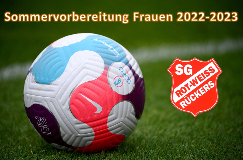Sommervorbereitung Frauen Saison 2022/23