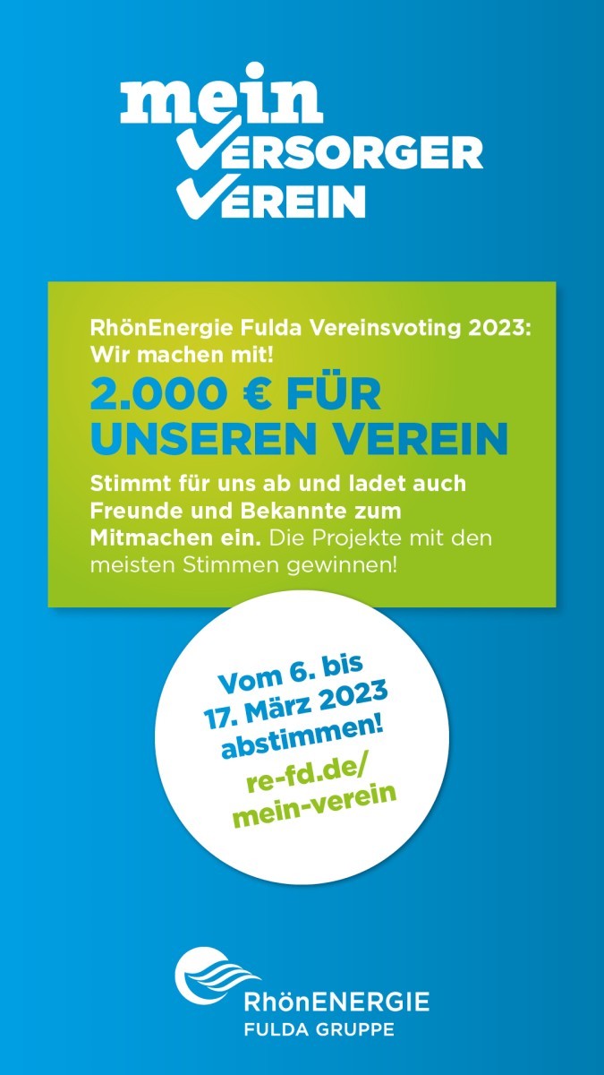 Aktion beendet! 2.000 € Sponsoring für die SGR