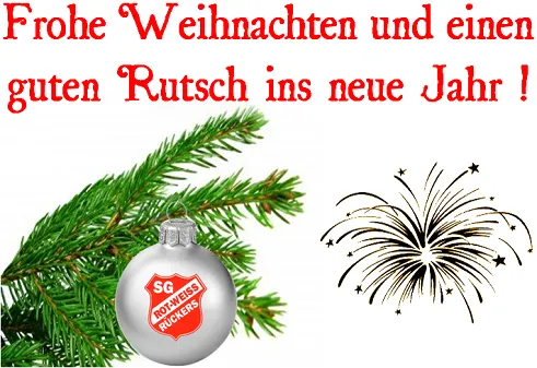 Frohe Weihnachten und alles Gute für das Jahr 2026