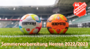 Sommervorbereitung Herren Saison 2022/2023