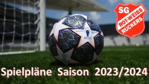 Neue Spielpläne der Herren (Saison 2023/2024) als pdf-Download verfügbar