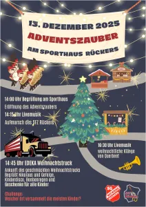 Adventszauber der SGR und des SFZ am 13.12.2025 am Sportplatz