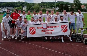 B-Liga Süd – Rückers/Mittelkalbach II mit zehn Torhütern zum Titel