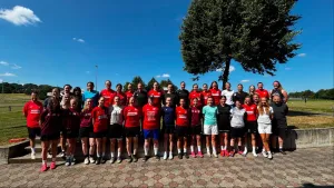 Sommervorbereitung der SG Rückers Frauenmannschaft