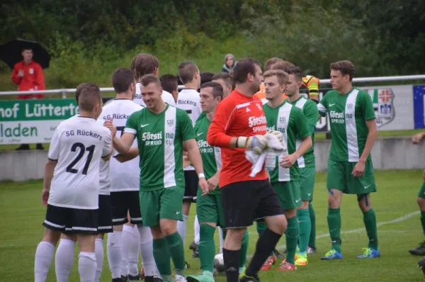 TSG Lütter vs. SG Rückers (2016/2017)