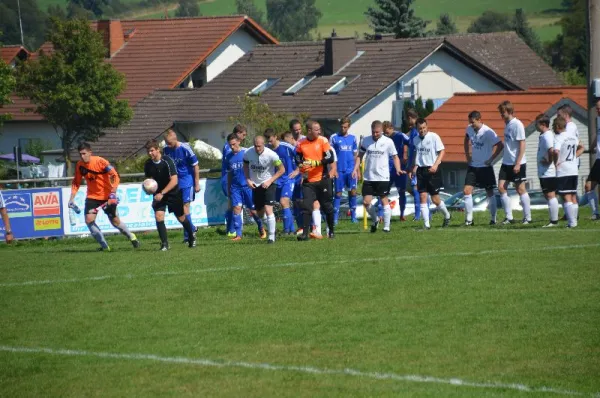 SG Rückers I vs. FV Steinau/Slü (2016/2017)