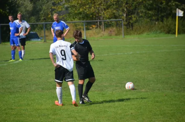SG Rückers I vs. FV Steinau/Slü (2016/2017)