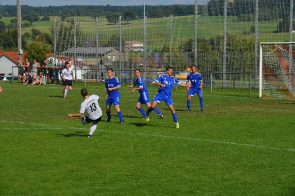 SG Rückers I vs. FV Steinau/Slü (2016/2017)