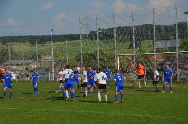 SG Rückers I vs. FV Steinau/Slü (2016/2017)