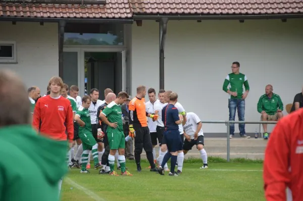 TSV Ilbeshausen I vs. SG Rückers I (2016/2017)