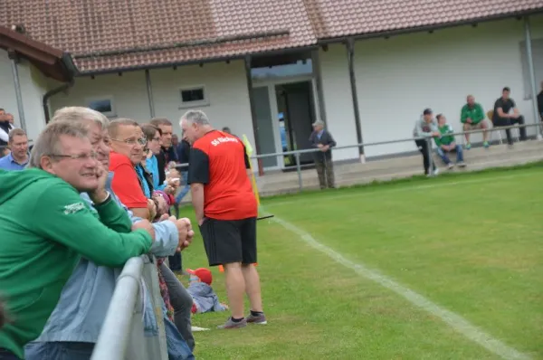 TSV Ilbeshausen I vs. SG Rückers I (2016/2017)