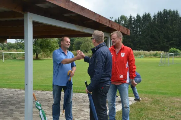 TSV Ilbeshausen I vs. SG Rückers I (2016/2017)