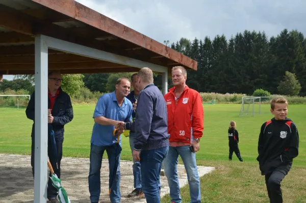 TSV Ilbeshausen I vs. SG Rückers I (2016/2017)