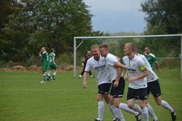 TSV Ilbeshausen I vs. SG Rückers I (2016/2017)