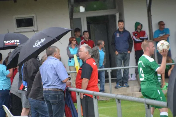 TSV Ilbeshausen I vs. SG Rückers I (2016/2017)