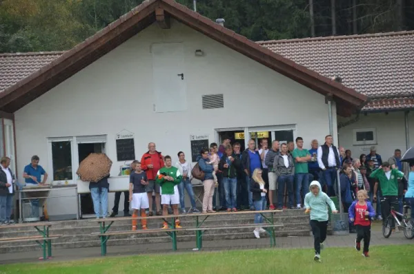 TSV Ilbeshausen I vs. SG Rückers I (2016/2017)