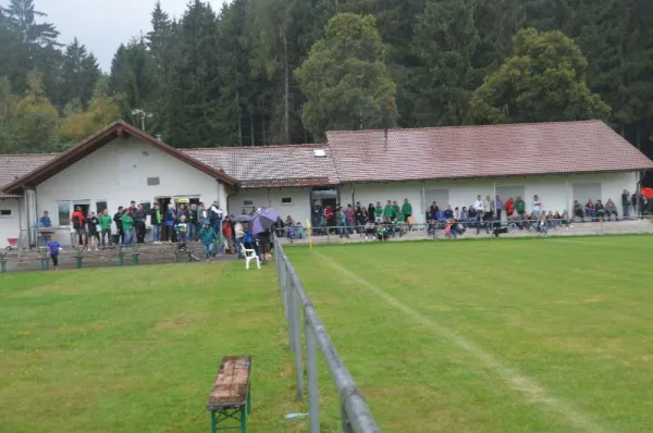 TSV Ilbeshausen I vs. SG Rückers I (2016/2017)