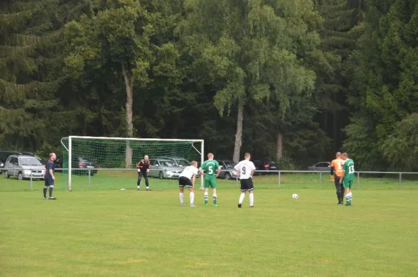 TSV Ilbeshausen I vs. SG Rückers I (2016/2017)