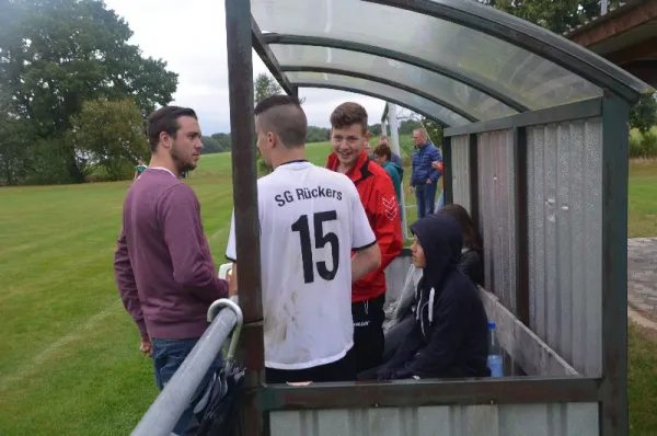 TSV Ilbeshausen I vs. SG Rückers I (2016/2017)