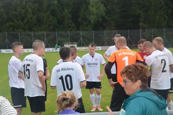 TSV Ilbeshausen I vs. SG Rückers I (2016/2017)