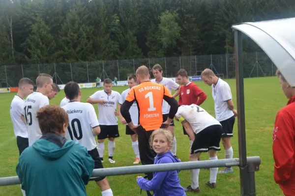 TSV Ilbeshausen I vs. SG Rückers I (2016/2017)