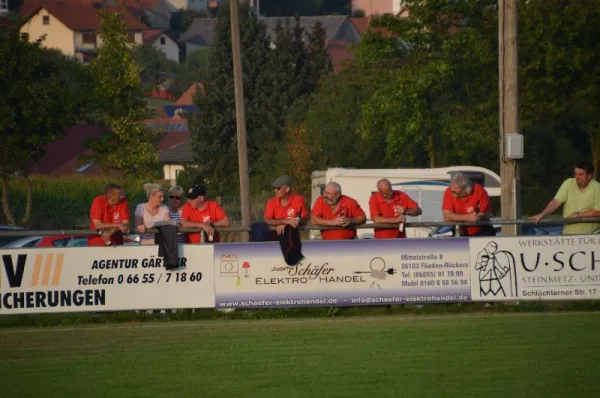 SG Rückers I vs. SV Flieden II (2016/2017)