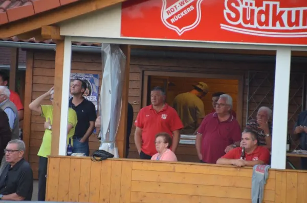 SG Rückers I vs. SV Flieden II (2016/2017)