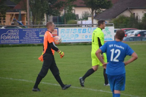 SG Rückers I vs. SV Flieden II (2016/2017)