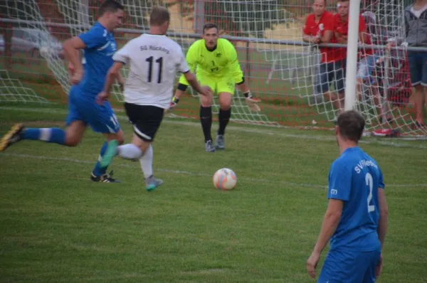 SG Rückers I vs. SV Flieden II (2016/2017)