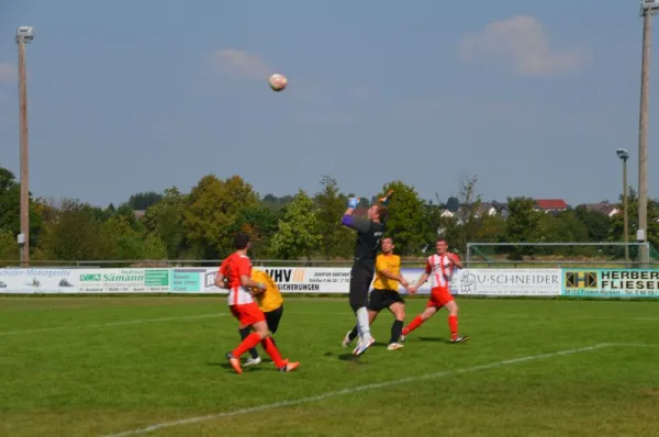 SG Rückers II vs. FC Niederkalbach I (2016/2017)