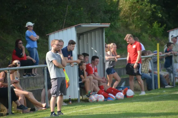 SG Rückers II vs. FC Niederkalbach I (2016/2017)