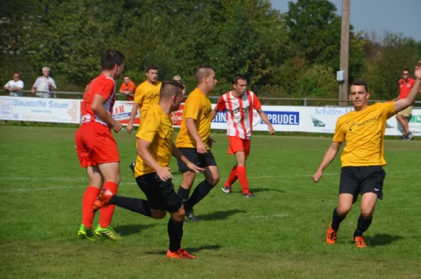 SG Rückers II vs. FC Niederkalbach I (2016/2017)