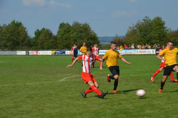 SG Rückers II vs. FC Niederkalbach I (2016/2017)