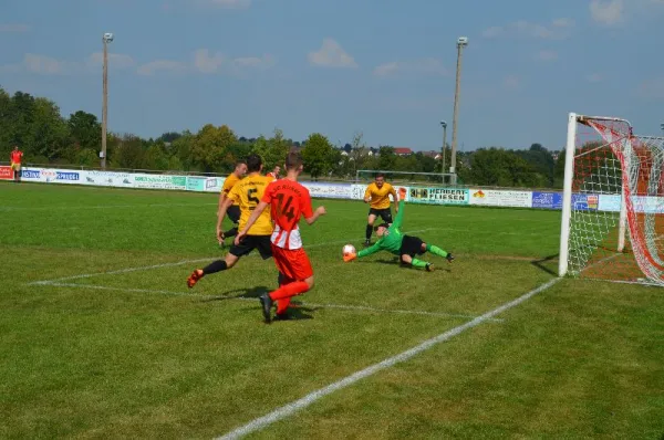 SG Rückers II vs. FC Niederkalbach I (2016/2017)